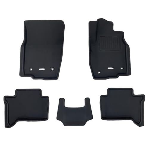 R◆クラッツィオ(Clazzio) フロアマット 立体タイプ 1台分セット ランドクルーザー250 GDJ250W / TRJ250W R6(2024)/4? 5人乗 ラバータイプ ブラック ET-1627 【5EETB1627K】 00f05ade