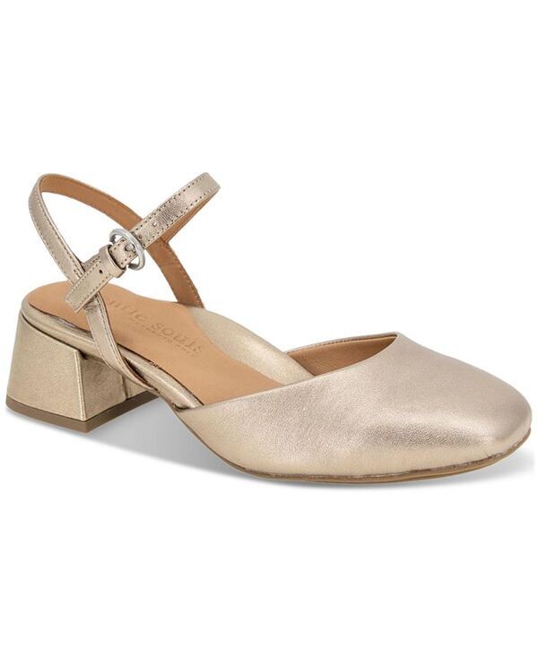 ジェントルソウルズ レディース シューズ サンダル Gentle Souls Womens Lucinda Pumps Gravel Leather