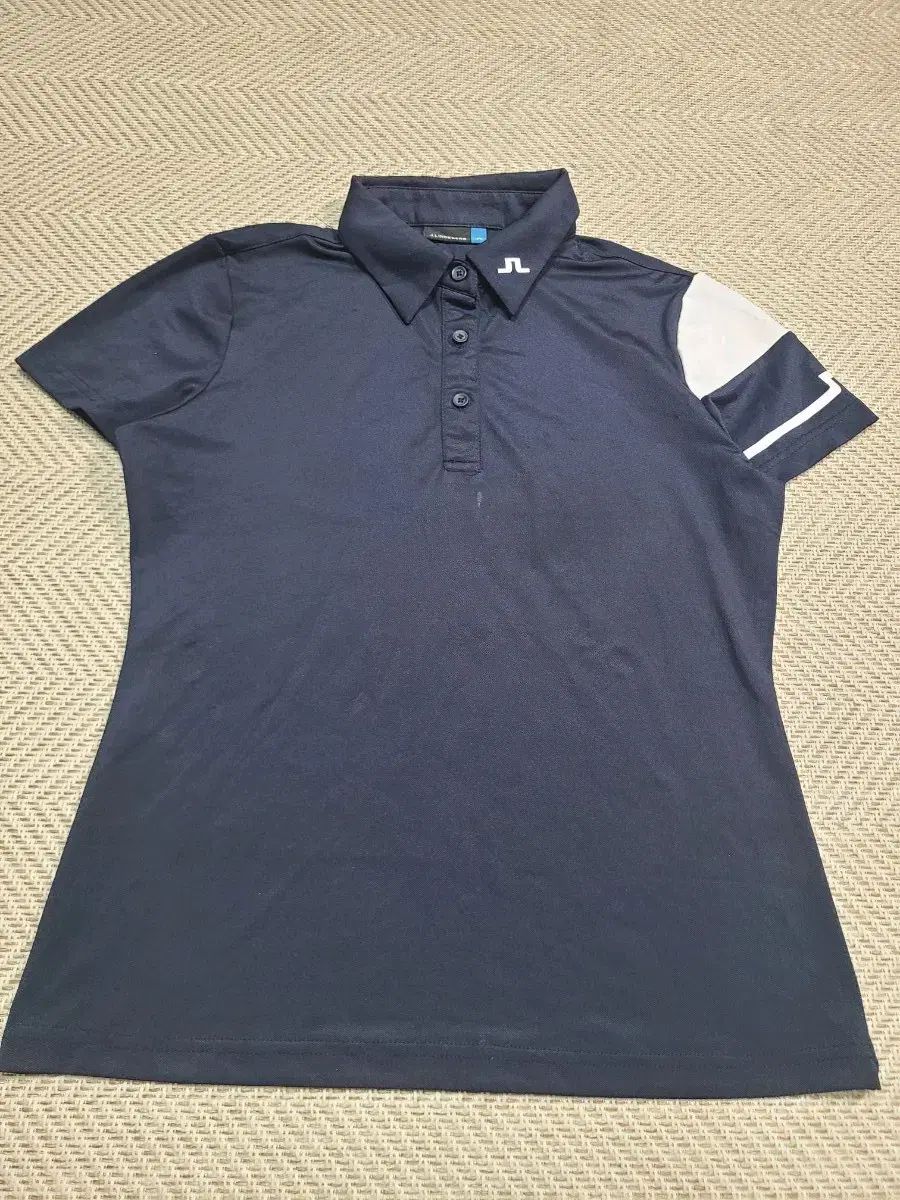 レディース 95) LINDBERG(リンドバーグ) ゴルフウェア 半袖 カラーTシャツ ネイビー