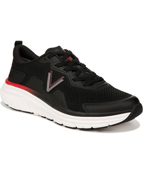 バイオニック メンズ シューズ スニーカー Vionic Mens Walk Max Walking Shoes Black ブラック