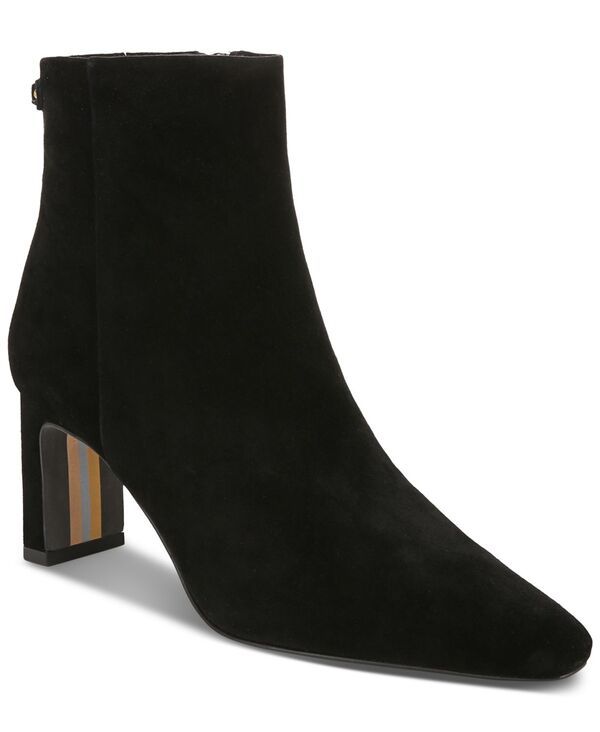 サムエデルマン レディース シューズ ブーツ・レインブーツ Sam Edelman Womens Saige SnipToe Dress Booties Black Suede ブラック