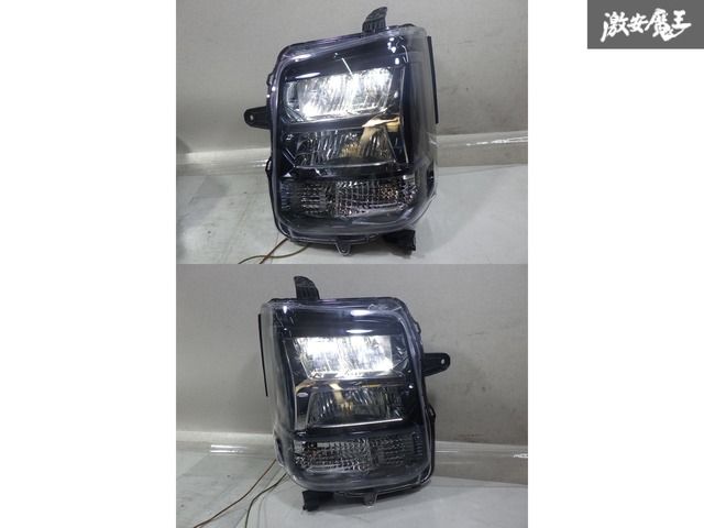 新車外し！】スズキ純正 DA17W エブリイワゴン PZターボ 6型 後期 LED