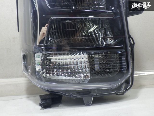 新車外し！】スズキ純正 DA17W エブリイワゴン PZターボ 6型 後期 LED