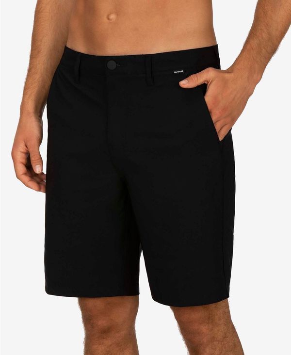 ハーレー メンズ 水着 ハーフパンツ・ショーツ ショートパンツ Hurley Mens Phantom WalkShorts Black ブラック