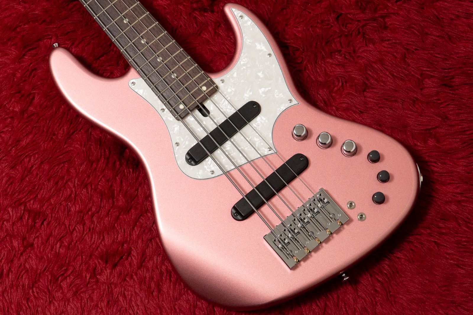 【new】Xotic / XJ-1T 5st 24F Burgundy Mist 4.575kg #3856【GIB横浜】エレキベース