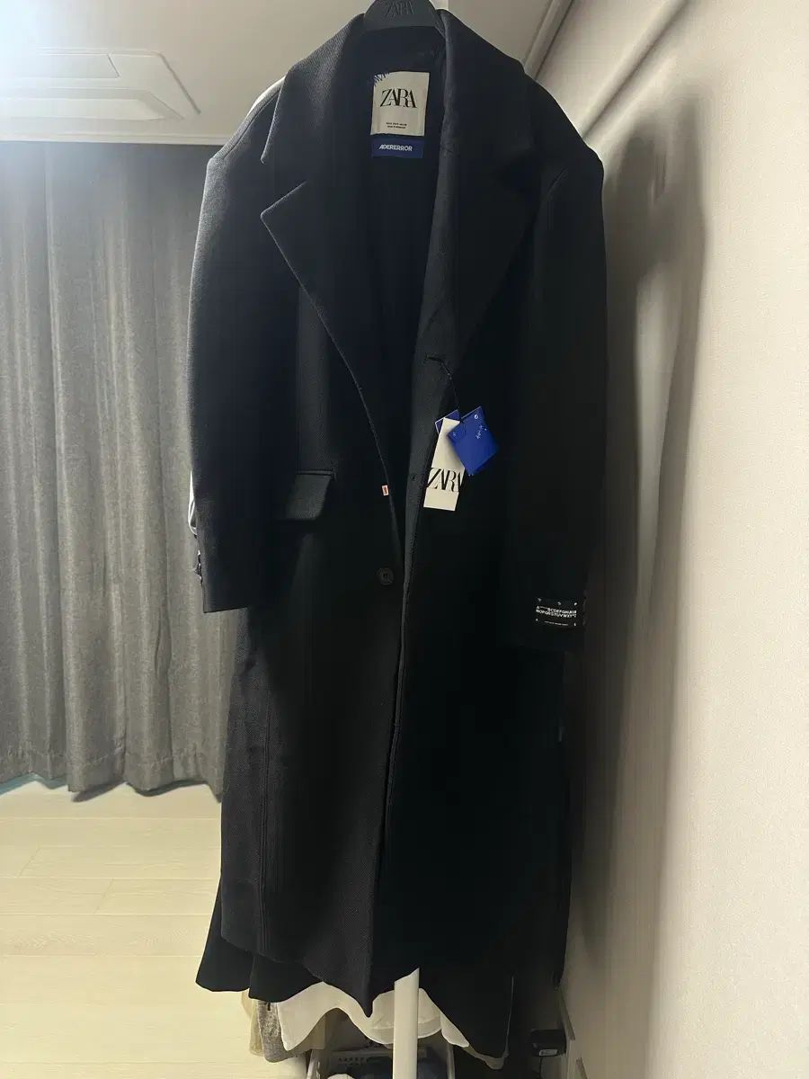 新古品) ADER ERROR ザラ コラボ コート S