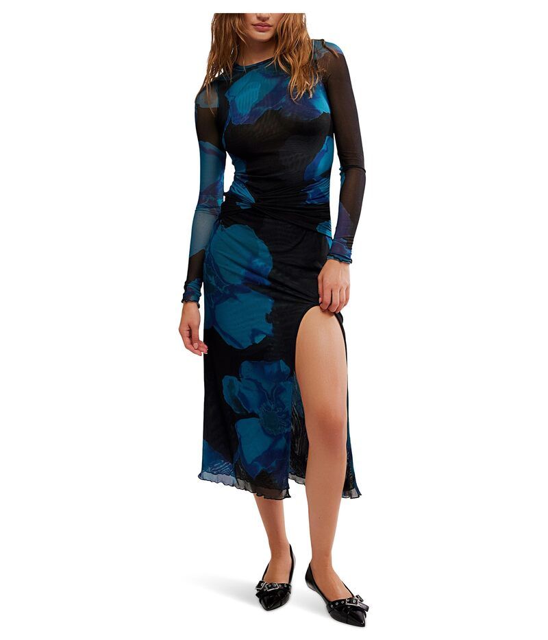 フリーピープル レディース トップス ワンピース マキシワンピース マキシ Free People Gianni Maxi Dress Night Combo