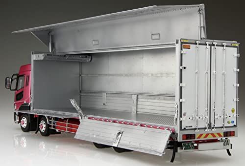 青島文化教材社(AOSHIMA) 1/32 ヘビーフレイトシリーズ No.14 三菱ふそう '10 スーパーグレートFS ハイウイング プラモデルts a784da64