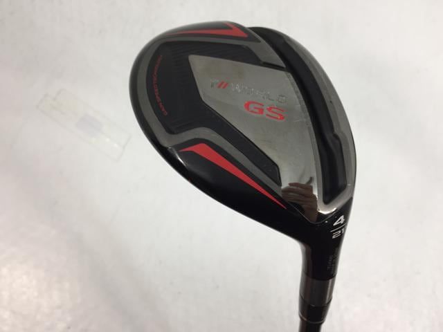 返品OK 【中古ゴルフクラブ】ホンマ T//WORLD GS ユーティリティ 2021 SPEEDTUNED 48 U4
