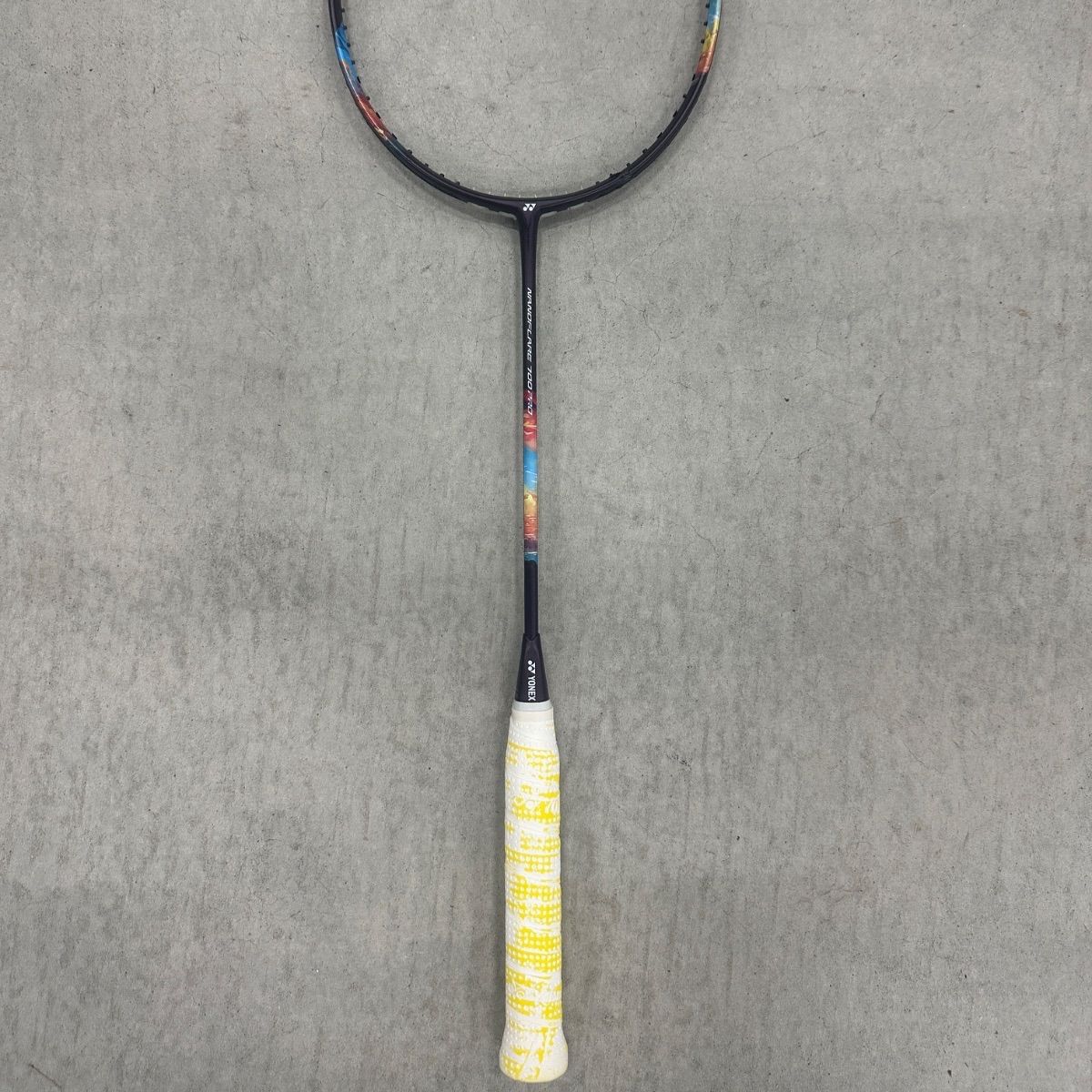 Y0130 ナノフレア700プロ バドミントンラケット ジャンク品 - メルカリ