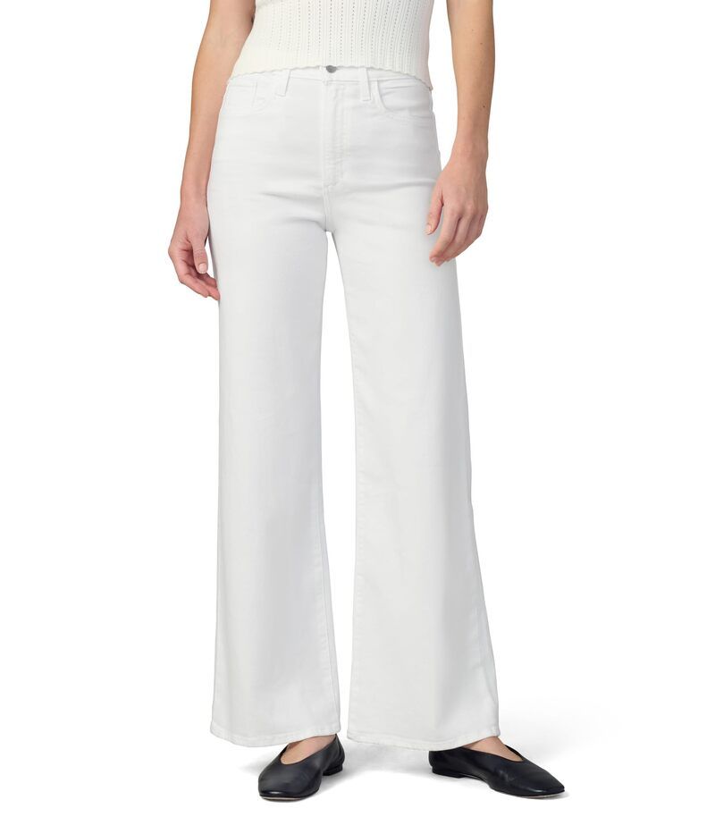 ジョーズジーンズ レディース ボトムス デニムパンツ ワイドレッグ プチ Joes Jeans The Mia Wide Leg Petite White ホワイト