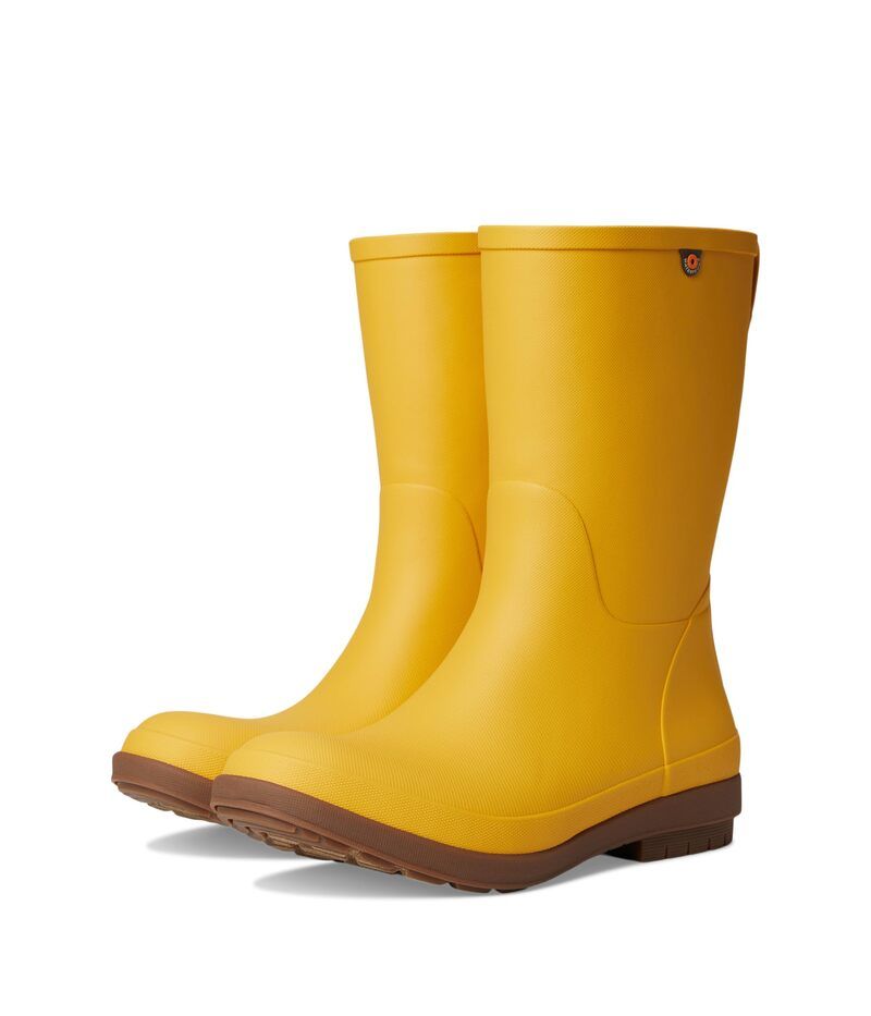 ボグス レディース シューズ ブーツ・レインブーツ Bogs Amanda II Mid Mustard マスタード