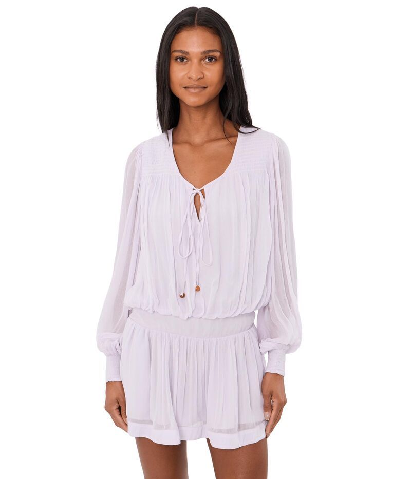 フリーピープル レディース ボトムスカート ミニ Free People Sunbeamini Orchid Hush