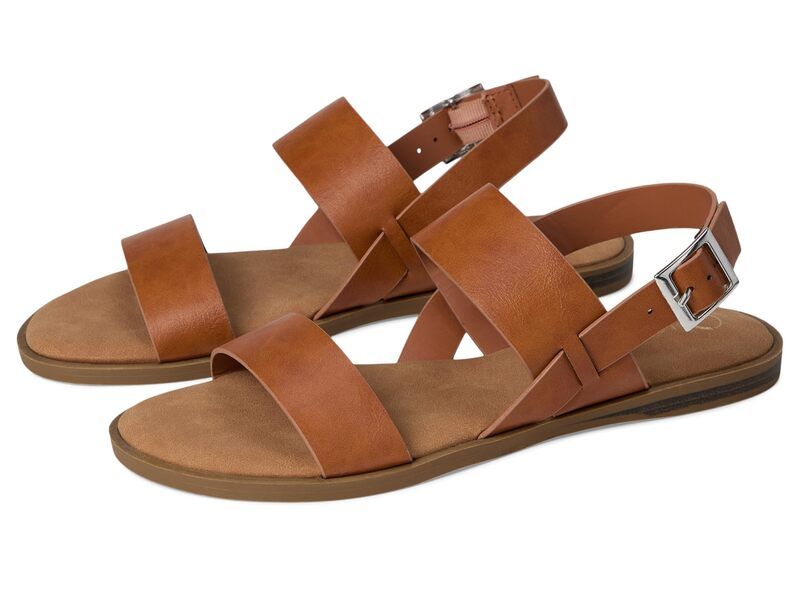 ジュルネ コレクション レディース シューズ サンダル Journee Collection Lavine Tan タン