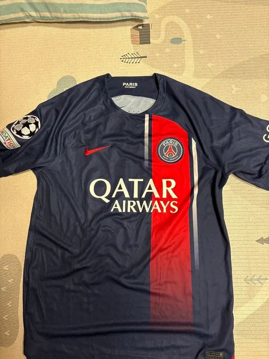 現地 HOME 購入) 23-24 PSG イ・カンイン デビューシーズン UNIフォーム 新品