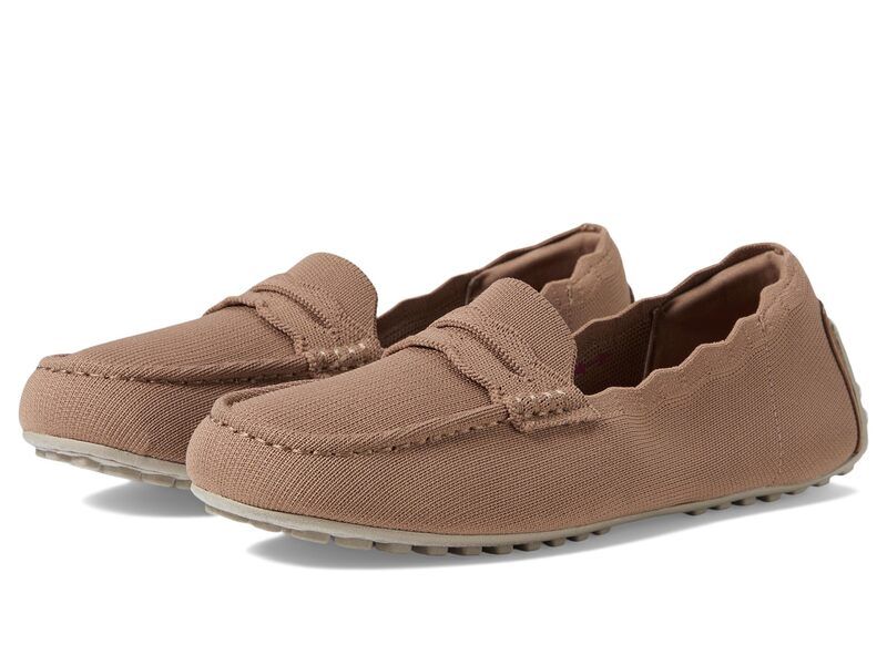 スケッチャーズ レディース シューズ サンダル SKECHERS Cleo Driver Power Couples Mocha モカ