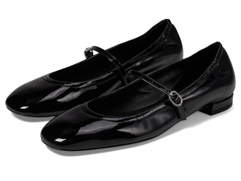 スチュアート ワイツマン レディース シューズ サンダル Stuart Weitzman Claris Ballet Flat Black 3 ブラック