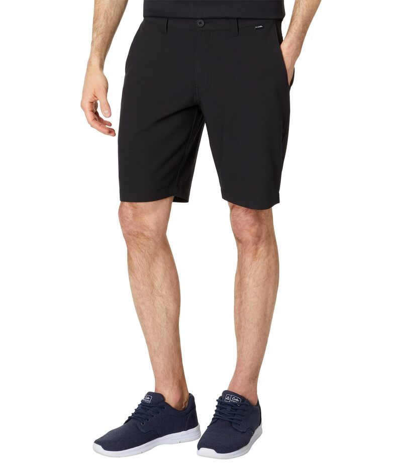 トラビスマヒュー メンズ ボトムス ハーフパンツ・ショーツ ショートパンツ TravisMathewanderlust Shorts Black ブラック