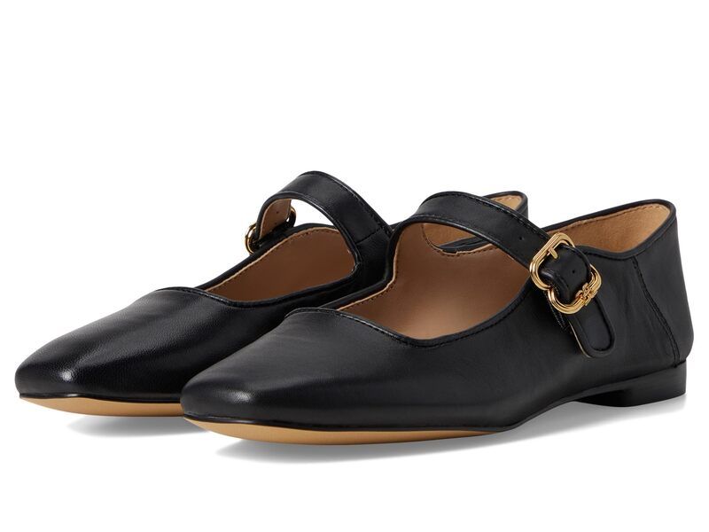 サムエデルマン レディース シューズ サンダル Sam Edelman Michaela Black Leather ブラック