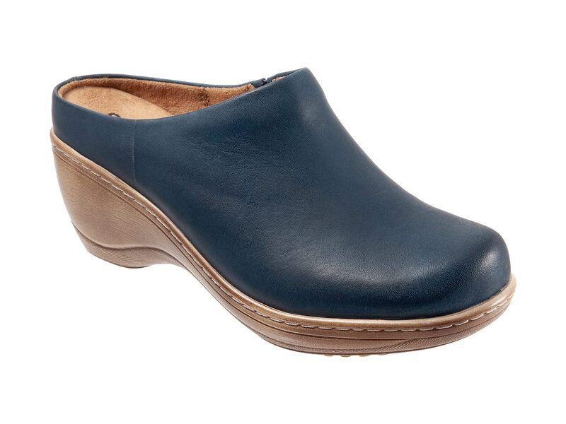 ソフトウォーク レディース シューズ サンダル SoftWalk Madisonavy ネイビー