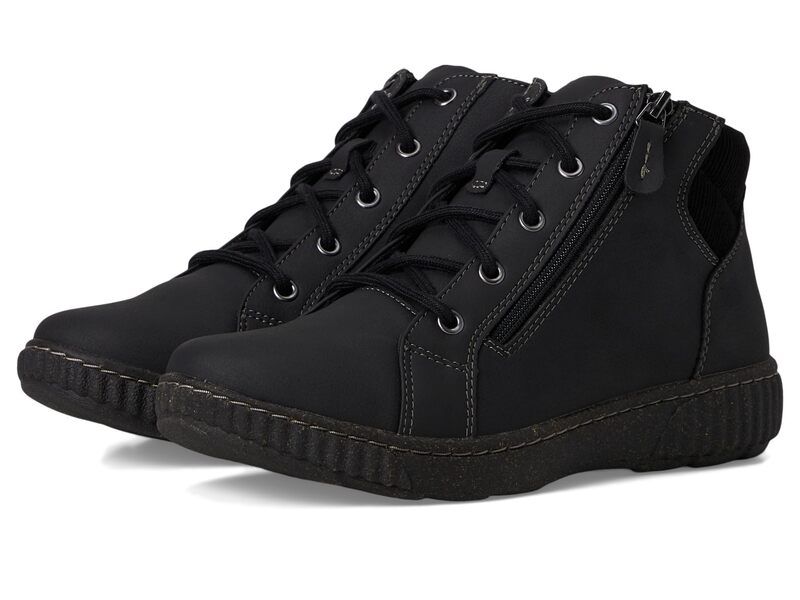 クラークス レディース シューズ スニーカー Clarks Caroline Karli Black Synthetic ブラック