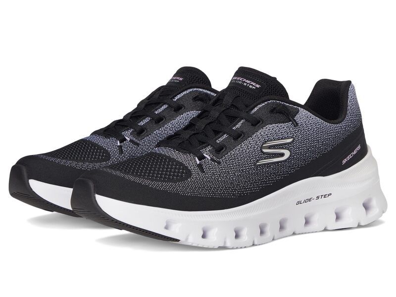 スケッチャーズ レディース シューズ スニーカー SKECHERS Glidestepro Soft Mirage Black ブラック