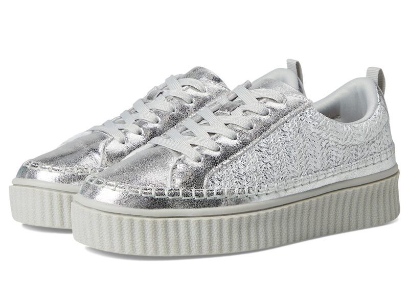 ジュルネ コレクション レディース シューズ スニーカー Journee Collection Pazey Silver シルバー