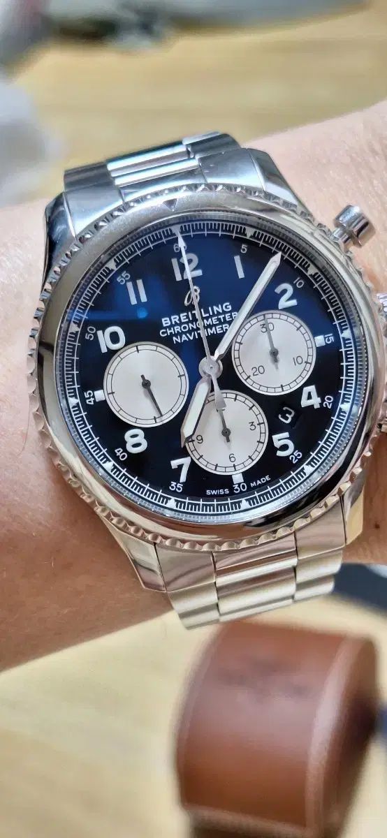 BREITLING ブライトリング 時計ナビタイマー8 B01