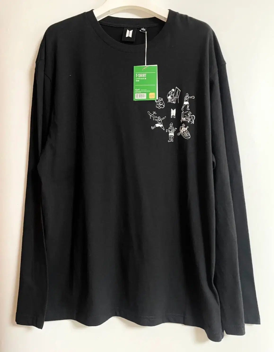 BTS In the Soop 公式 商品 ロング スリーブ L/S Tシャツ 02 ラージ