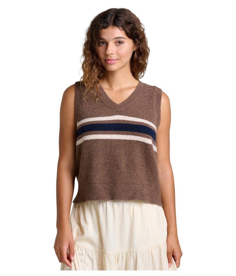 ドード アンドコー レディース アウター ニット・セーター ベスト ToadCo Wasatch Sweater Vest Chestnut Chest
