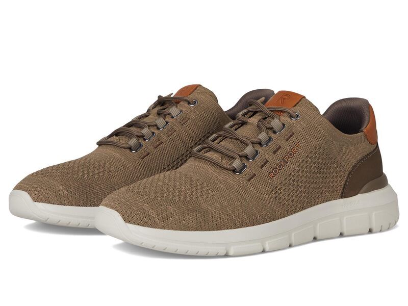 ロックポート メンズ シューズ スニーカー Rockport Jaimson Dark Taupe トープ