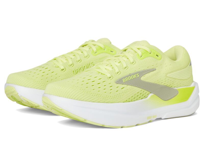 ブルックス メンズ シューズ スニーカー Brooks Ghost Max 3 Sunny LimeAcid ライム
