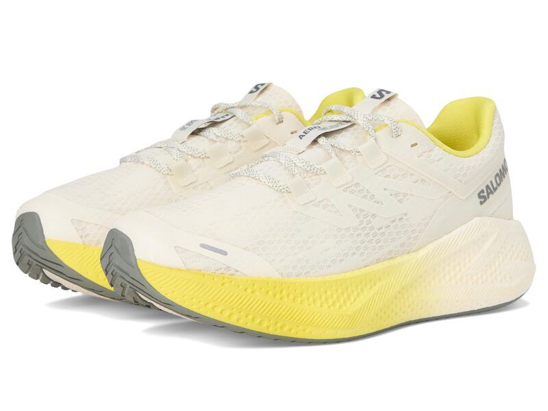 サロモン メンズ シューズ スニーカー Salomon Aero Glide Vanilla IceBla