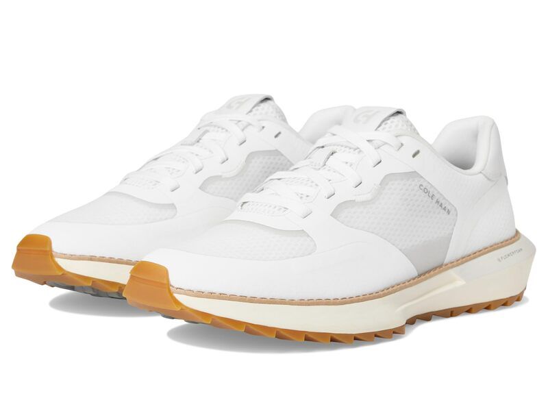 コールハーン メンズ シューズ スニーカー Cole Haan Grandpro Ashland 2 Golf Optic WhiteGla ホワイト