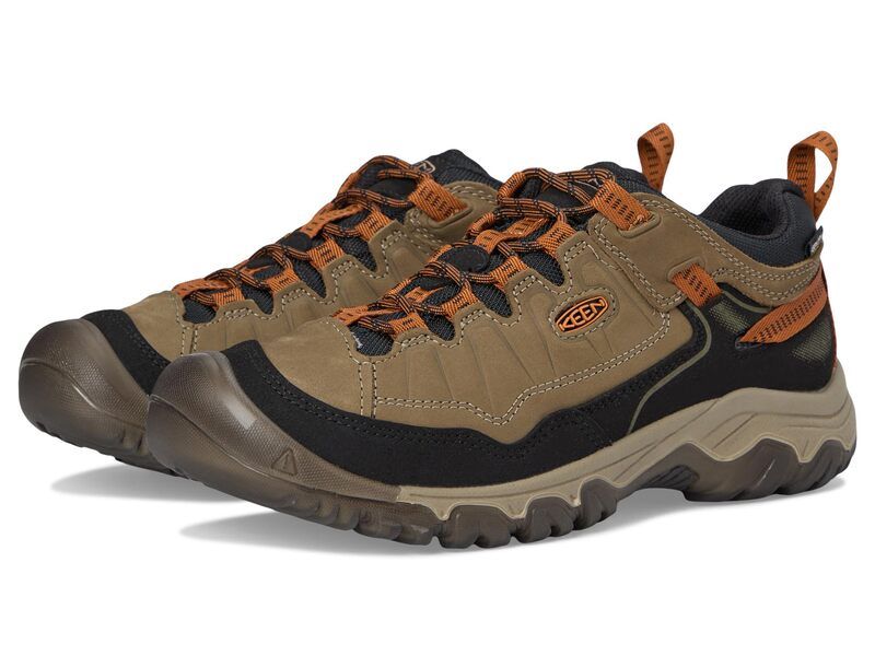 キーン メンズ シューズ ブーツ・レインブーツ KEEN Targhee IV Mid WP Sea TurtleRoas