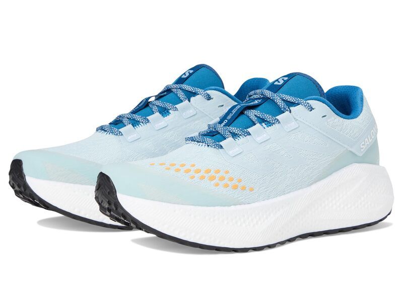 サロモン メンズ シューズ スニーカー Salomon Aero Glide 3 Grvl Ballad BlueWhi ブルー
