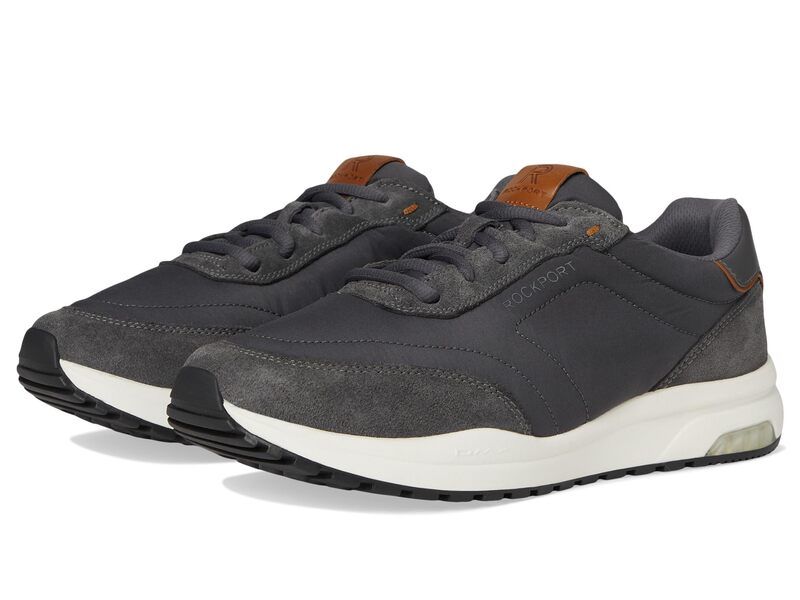 ロックポート メンズ シューズ スニーカー Rockport DMX Brock Grey グレー