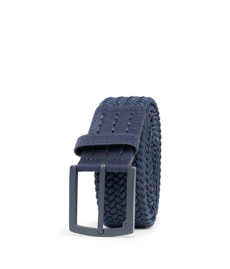 トラビスマヒュー メンズ アクセサリー ベルト TravisMathew Grade 20 Belt Blue Nights ブルー
