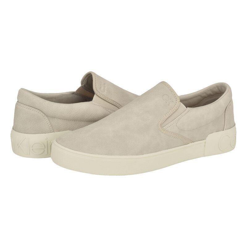 カルバンクライン メンズ シューズ スニーカー Calvin Klein Ryor Light Grey グレー