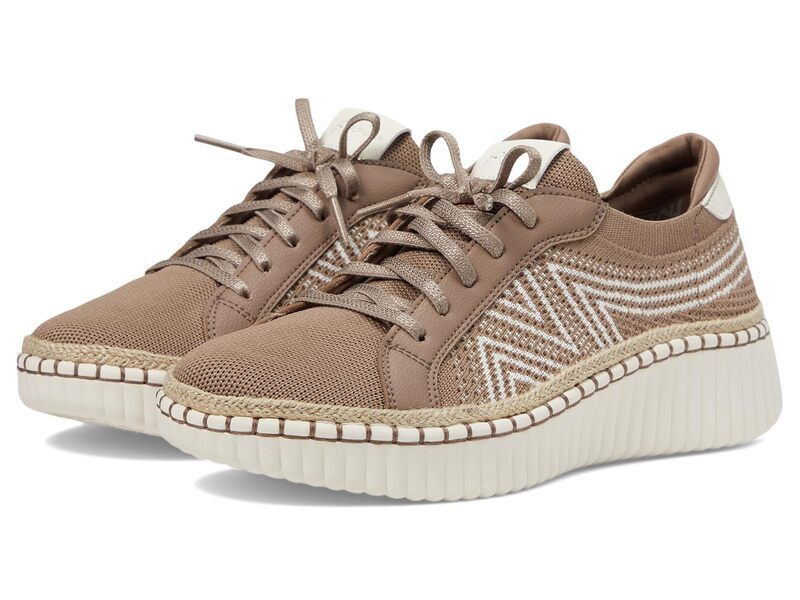 スケッチャーズ レディース シューズ スニーカー SKECHERS Wilshire Blvd Bellevue Mocha モカ