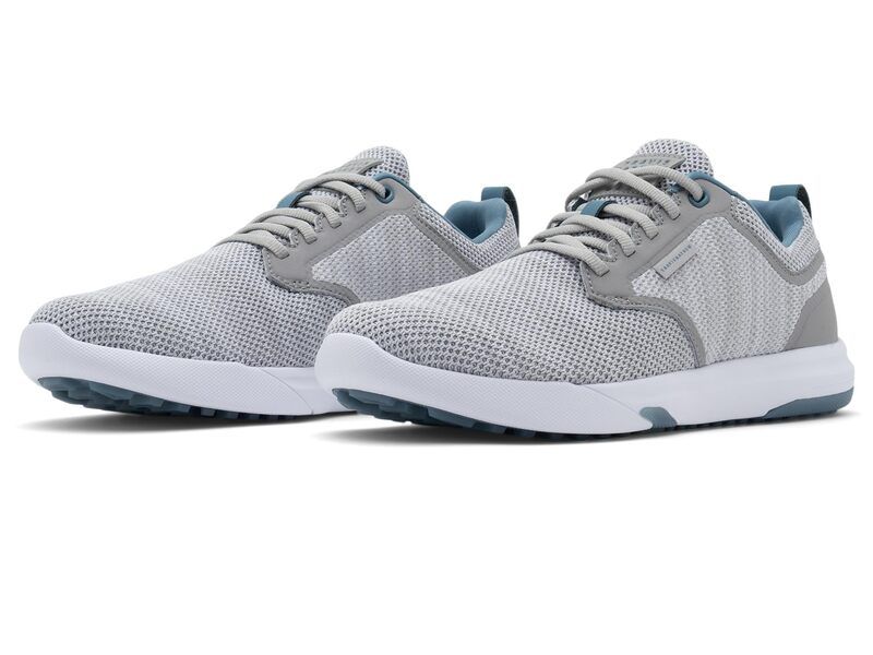 トラビスマヒュー メンズ シューズ スニーカー TravisMathew The Daily Pro Hybrid Heather Sleet ヘザー
