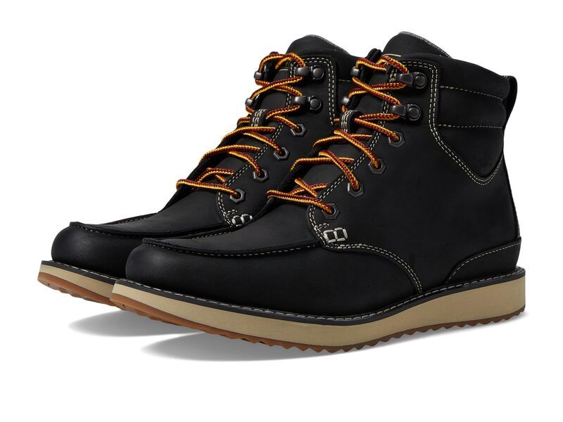 エルエルビーン メンズ シューズ ブーツ・レインブーツ LLBean Stonington Boots Moc Toe Black ブラック