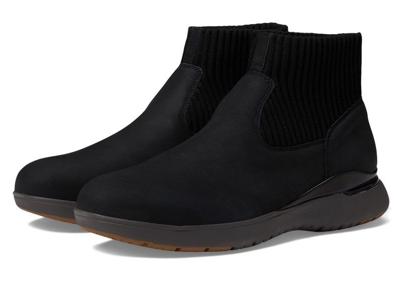 ロックポート レディース シューズ スニーカー Tシャツ Rockport Works Total Motion Sport Work EH Steel Black ブラック