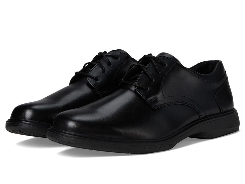 ノンブッシュ メンズ シューズ オックスフォード Nunn Bush Kore Pro Plain Toe Oxford Black ブラック