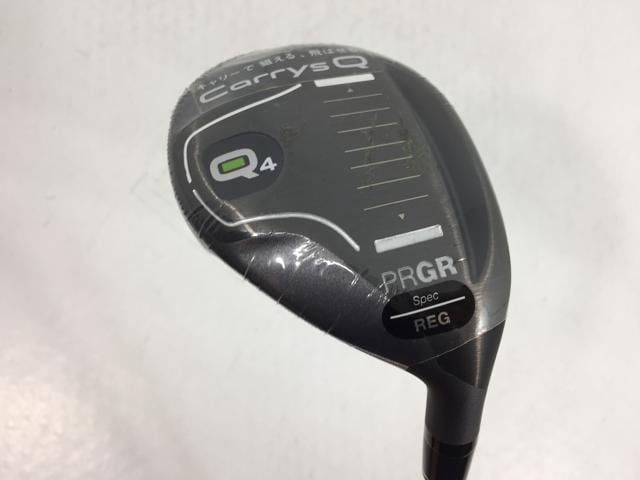 返品OK 【中古ゴルフクラブ】【未使用品】プロギア Carrys Q(キャリーズ キュー) ユーティリティ 2021 REGシャフト Q4