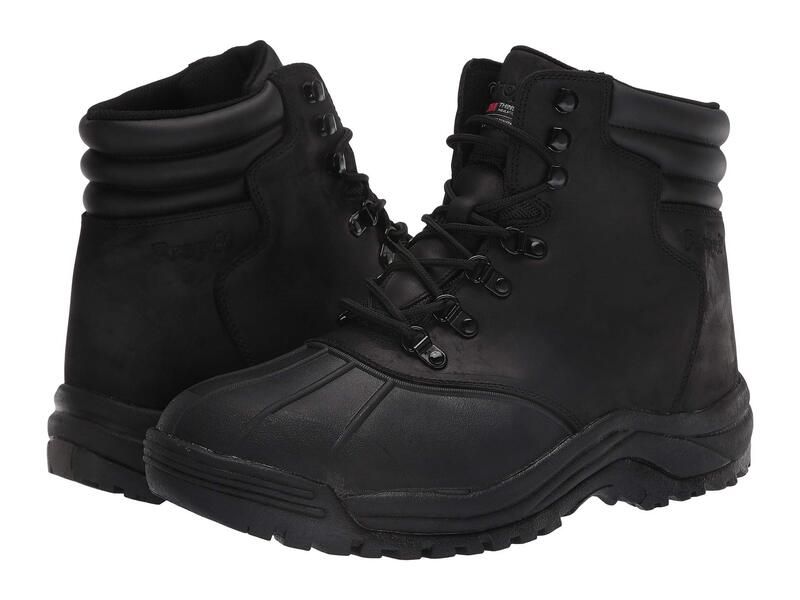 プロペット メンズ シューズ ブーツ・レインブーツ レース Propet Blizzard Mid Lace Black ブラック