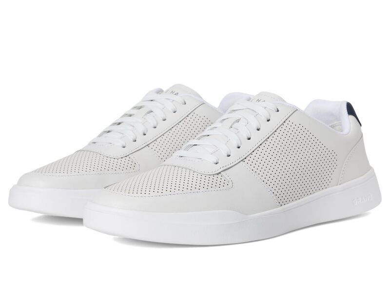 コールハーン メンズ シューズ スニーカー Cole Haan Grand Crosscourt Modern Perf Sn Optic WhitePea ホワイト