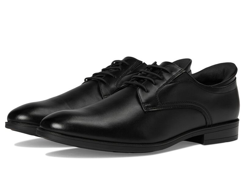 マークジョセフニューヨーク メンズ シューズ オックスフォード Marc Joseph New York State Street Hands Free Technology Black ブラック