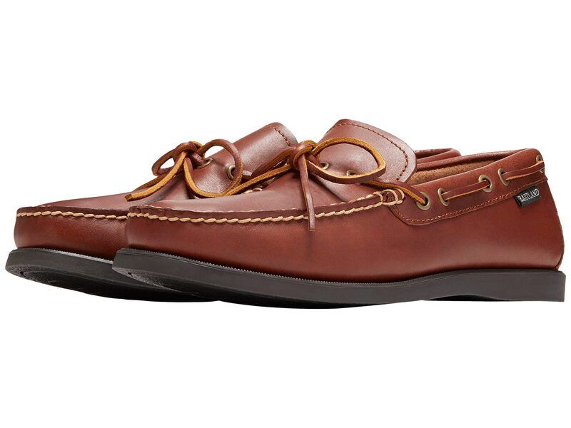 イーストランド メンズ シューズ デッキシューズ Eastland 1955 Edition Yarmouth Tan Waxee Leath タン