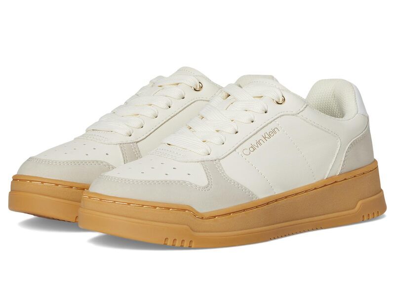 カルバンクライン レディース シューズ スニーカー Calvin Klein Prizin Ivory アイボリー